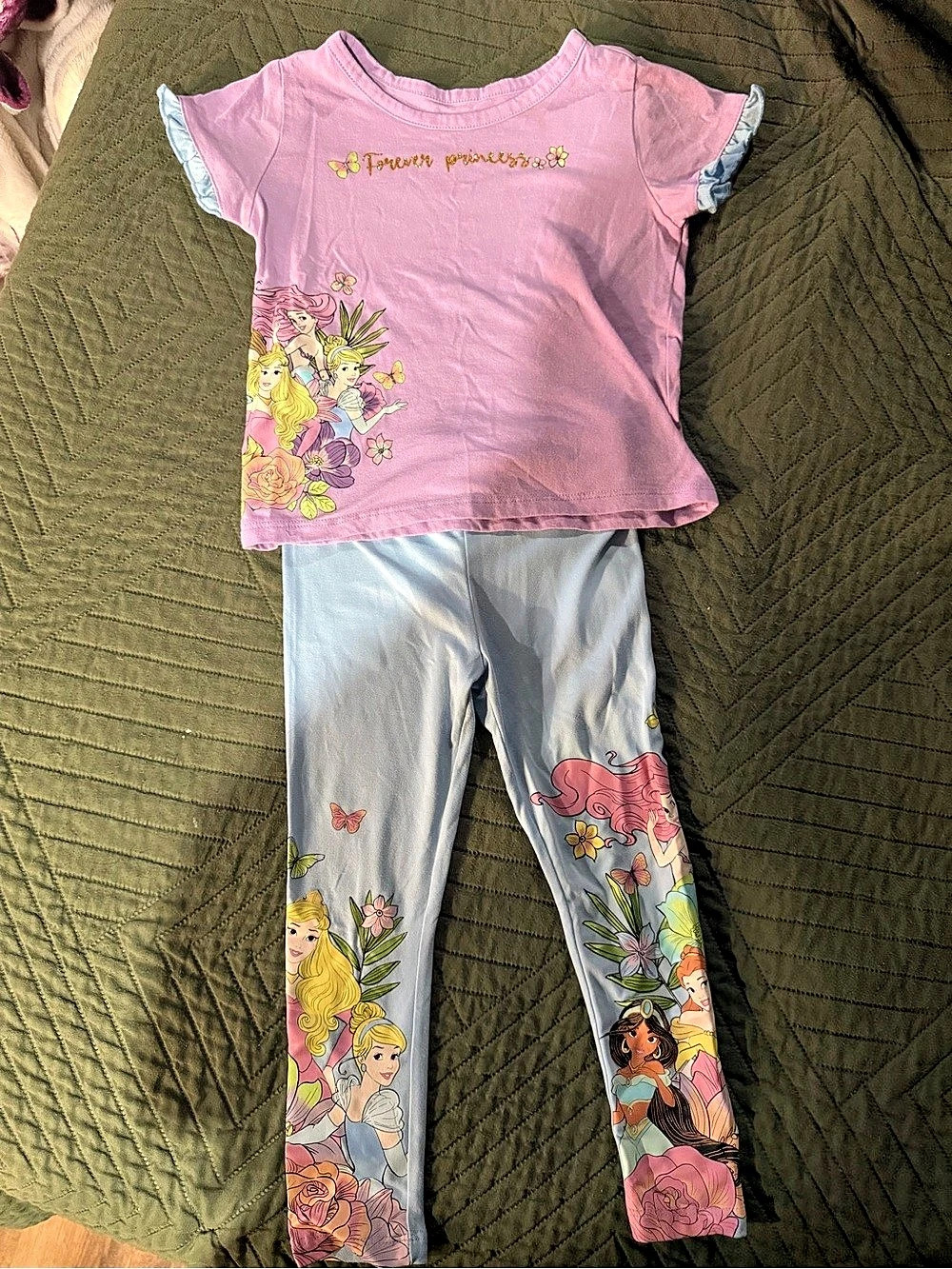 Disney Princess Girls 4T